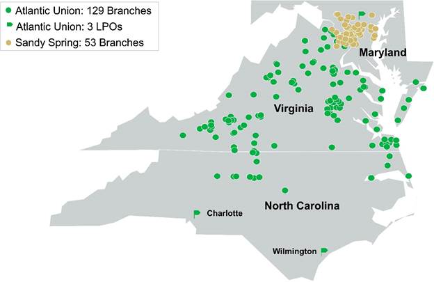 A map of the state of virginia
Description automatically generated